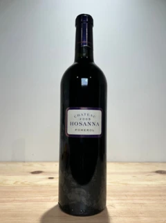 photo Château Hosanna Pomerol 2005