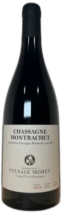 photo Domaine Sylvain Morey Chassagne Montrachet Rouge 2014