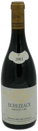 photo Mongeard-Mugneret Echezeaux Grand Cru 2003