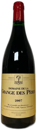 photo Domaine de la Grange des Pères Rouge 2007