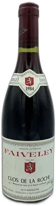 photo Domaine Faiveley Clos de Roche Grand Cru 1984