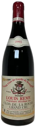 photo Domaine Louis Remy Clos de la Roche Grand Cru 2005
