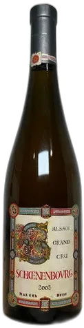 photo Domaine Marcel Deiss Schoenenbourg Grand Cru 2002