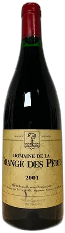 photo Domaine de la Grange des Pères Rouge 2001