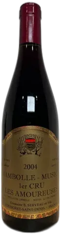 photo Domaine Bernard Serveau les Amoureuses 2004