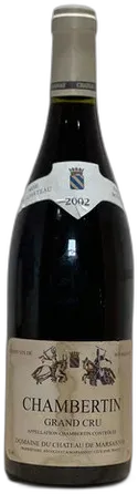 photo Chateau de Marsannay le Chambertin Grand Cru 2002