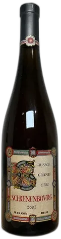 photo Domaine Marcel Deiss Schoenenbourg Grand Cru 2005
