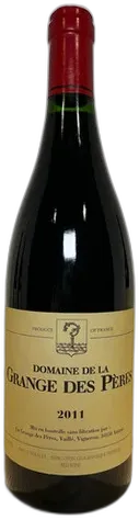photo Domaine de la Grange des Pères Rouge 2011