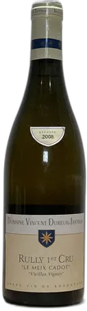 photo Vincent Dureuil- Janthial le Meix-Cadot Blanc Vieilles Vigne 2008