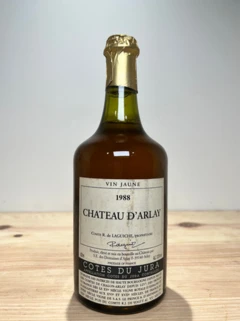 photo Château d’Arlay Cotes du Jura Vin Jaune 1988