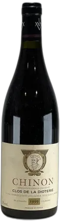 photo Charles Joguet Chinon Clos de la Diaterie 1999