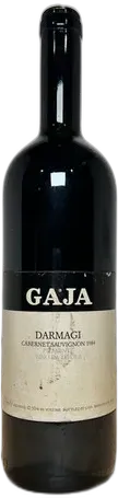 photo Gaja Darmagi Cabernet Sauvignon 1984