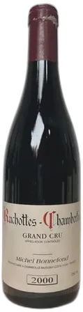 photo Domaine Michel Bonnefond Ruchottes Chambertin Grand Cru 2000