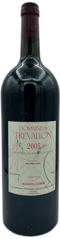 photo Trevallon Magnum 2005