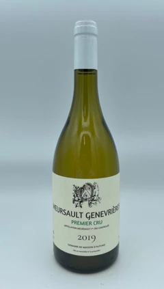 photo Domaine de Masson d’Autume Meursault 1er Cru Genévrieres 2019
