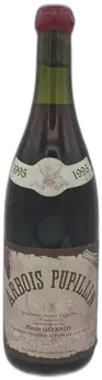 photo Emmanuel Houillon Pierre Overnoy Arbois-Pupillin Poulsard 1995