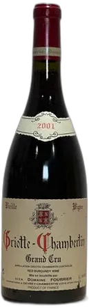 photo Fourrier Griotte-Chambertin 2001