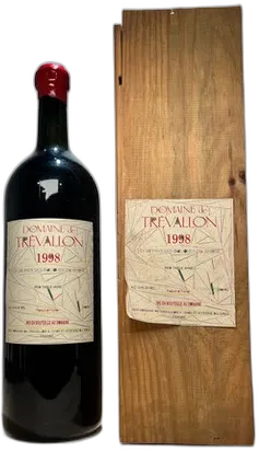 photo Double Magnum Trevallon 1998