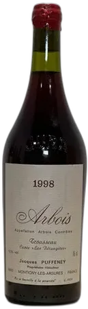 photo Puffeney Arbois Trousseau les Berangéres 1998