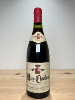 photo Domaine Armand Rousseau Pere et Fils Mazis-Chambertin Grand Cru 1984