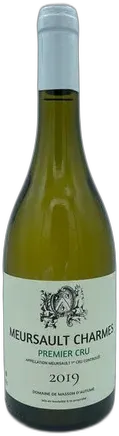 photo Domaine de Masson d’Autume Meursault 1er Cru Charmes 2019
