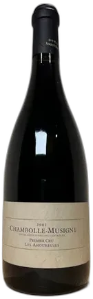 photo Domaine Amiot Servelle Chambolle Musigny Premier Cru les Amoureuses