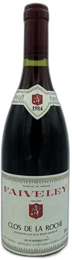 photo Domaine Faiveley Clos de Roche Grand Cru 1984