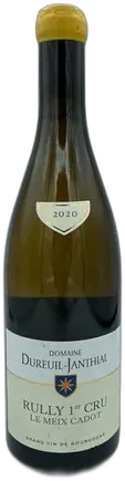 photo Vincent Dureuil- Janthial le Meix-Cadot Blanc 2020