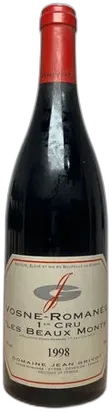 photo Domaine Jean Grivot les Beaux Monts Vosne-Romanee Premier Cru 1998