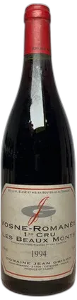 photo Domaine Jean Grivot les Beaux Monts Vosne-Romanee Premier Cru 1994
