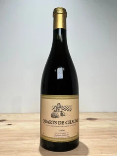 photo Domaine Bellerive Quarts de Chaumes 1996