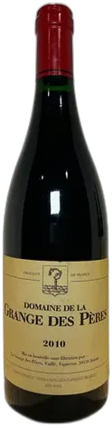 photo Domaine de la Grange des Pères Rouge 2010