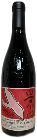 photo Saint Prefert Domaine Isabel Ferrando Chateauneuf-du-Pape Colombis 2004