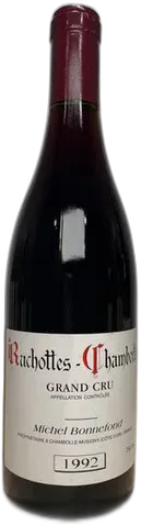 photo Domaine Michel Bonnefond Ruchottes Chambertin Grand Cru 1992