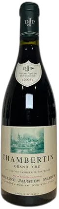 photo Domaine Jacques Prieur Chambertin Grand Cru 2005