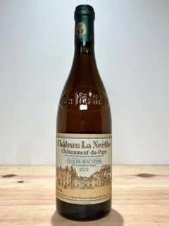photo Château la Nerthe Châteauneuf-du-Pape Clos de Beauvenir 2012