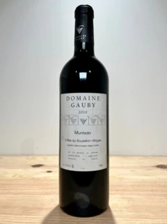 photo Domaine Gauby Muntada 2010 Côtes du Roussillon Villages