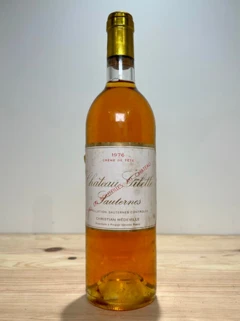 photo Château Gilette Crème de Tête Sauternes 1976