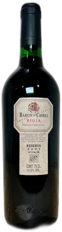 photo Marques de Riscal Baron de Chirel Reserva 2001 Rioja