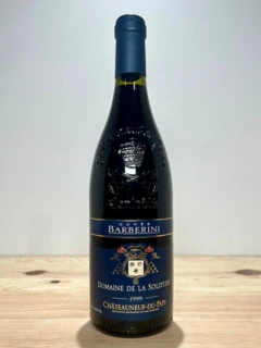photo Domaine de la Solitude Chateauneuf du Pape Cuvée Barberini 1999