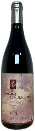 photo Domaine le Murmurium Ventoux Opéra 2004