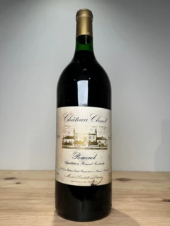 photo Magnum Château Clinet Pomerol 1989