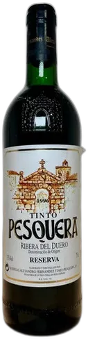 photo Bodeguas Alejandro Fernandez Tinto Pesquera Reserva 1996 Ribera Del Duero