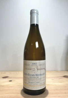 photo Domaine Hubert Lamy Criots-Batard-Montrachet Grand Cru 'Haute Densite' 2002