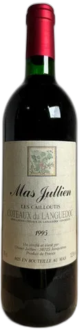 photo Mas Jullien les Cailloutis Coteaux du Languedoc 1995