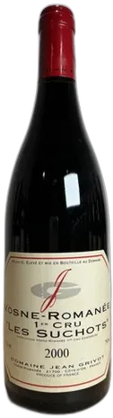photo Domaine Jean Grivot Vosne Romanée 1er Cru les Suchots 2000