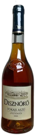 photo Tokaji Aszu Disznoko Puttonyos 6 2000
