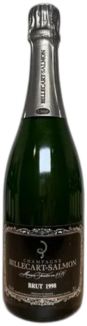 photo Champagne Billecart Salmon Vintage 1998