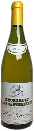 photo Albert Grivault Meursault Clos des Perrières Premier Cru 2006