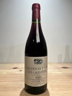 photo Domaine de la Pousse d’or Santenay les Gravieres 1993